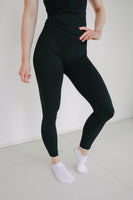Formande träningsleggings med hög midja