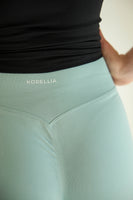 Formande träningsleggings med hög midja